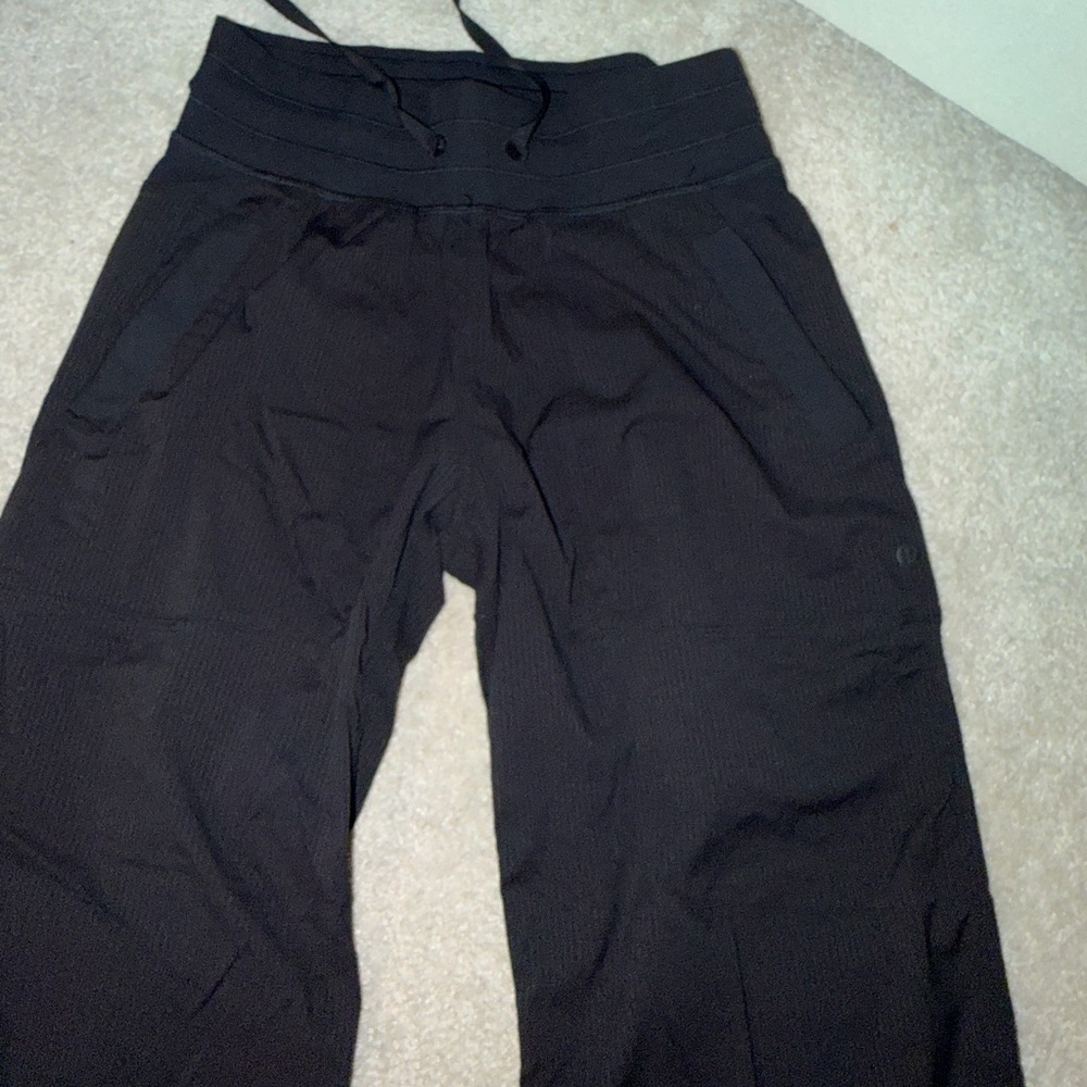 Black Athletic Pants